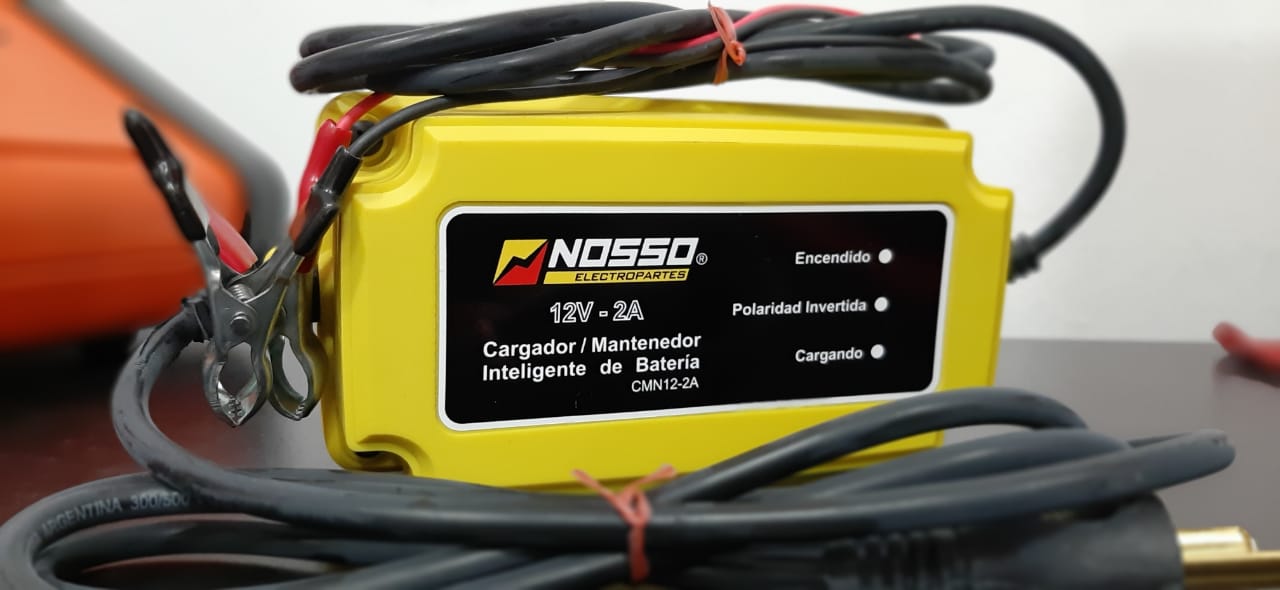 CMN12-2A - CARGADOR MANTENEDOR BATERIA 12V